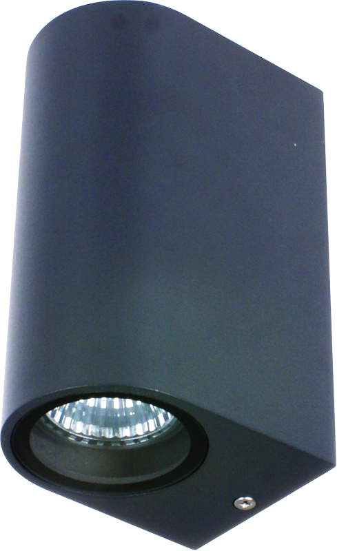 JUPITER JW937 GU10 DUYLU ANTRASİT BAHÇE APLİK IP44