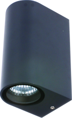 JUPITER JW937 GU10 DUYLU ANTRASİT BAHÇE APLİK IP44