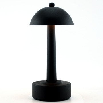 İSTALUCE MOBILITY MBT12 SİYAH ŞARJLI MASA LAMBASI  2700K