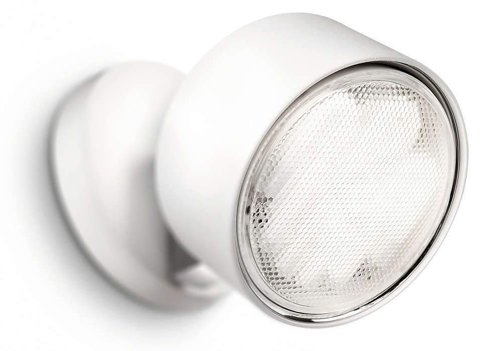 PHILIPS ECOMOODS STREAMERS SPOT BEYAZ 1X9W 57940/31/16