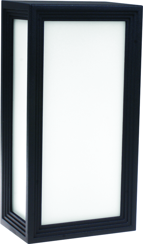 JUPITER JW939 E27 DUYLU ANTRASİT BAHÇE APLİK IP54