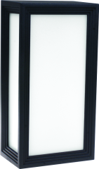 JUPITER JW939 E27 DUYLU ANTRASİT BAHÇE APLİK IP54