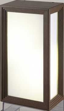 JUPITER JW939 E27 DUYLU ANTRASİT BAHÇE APLİK IP54