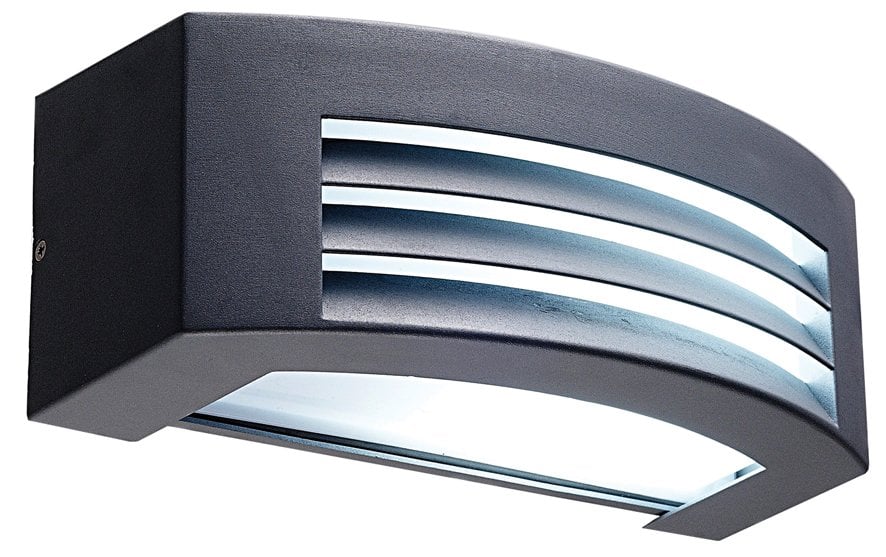 JUPITER JW962 E27 DUYLU ANTRASİT BAHÇE APLİK IP54