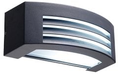 JUPITER JW962 E27 DUYLU ANTRASİT BAHÇE APLİK IP54