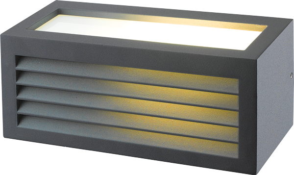 JUPITER JW934 E27 DUYLU ANTRASİT BAHÇE APLİK IP54