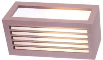 JUPITER JW934 E27 DUYLU ANTRASİT BAHÇE APLİK IP54