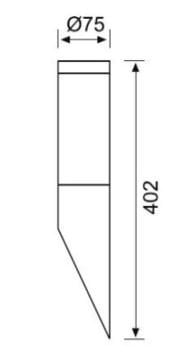 JUPITER JG821 E27 DUYLU BAHÇE APLİK IP44