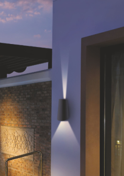 LIGHT212 LH-13107 LED 7W  3000k BAHÇE APLİK IP54