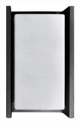 JUPITER JW974 E27 DUYLU ANTRASİT BAHÇE APLİK IP54