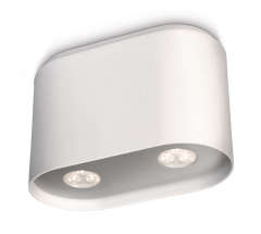 PHILIPS LEDİNO SEQUENCE SPOT LED BEYAZ 2X7.5W 53162/31/16