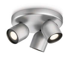 PHILIPS LEDİNO ZESTA SPOT LED ALÜMİNYUM 3X7.5W 56493/48/16