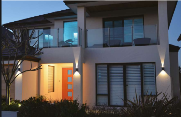 JUPITER LW427 6W LED 3000K ANTRASİT BAHÇE APLİK IP54