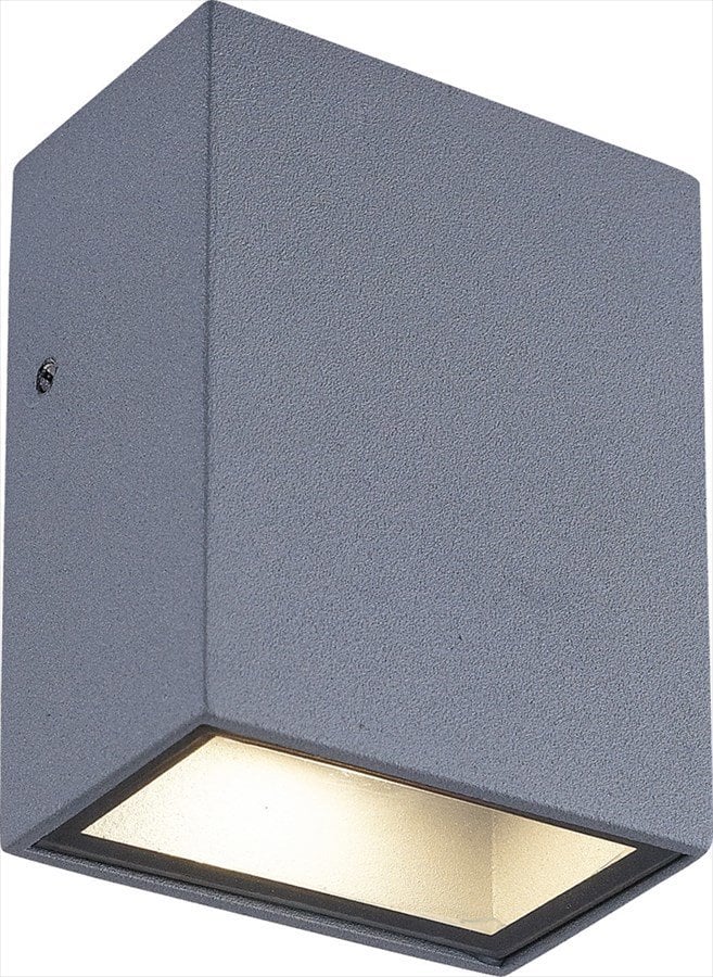 JUPITER LW428 4W LED 3000K ANTRASİT BAHÇE APLİK IP54