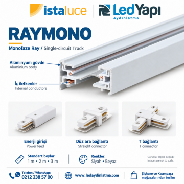 LUDEL RAYMONO MONOFAZE RAY 1 METRE