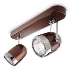 PHILIPS MYLİVİNG BALSA SPOT KAHVE 2X35W 56482/43/16