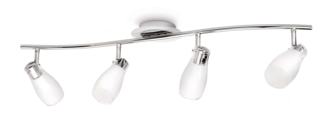 PHILIPS MYLİVİNG FUNNEL SPOT KROM 4X12W 52224/11/16