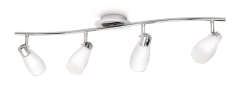 PHILIPS MYLİVİNG FUNNEL SPOT KROM 4X12W 52224/11/16