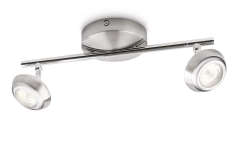 PHILIPS MYLİVİNG SEPIA SPOT LED NİKEL 2X4W 57172/17/16