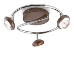 PHILIPS MYLİVİNG SEPIA SPOT LED KAHVE 3X4W 57179/44/16