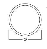 İSTALUCE İST RİNG LINEER  60 CM