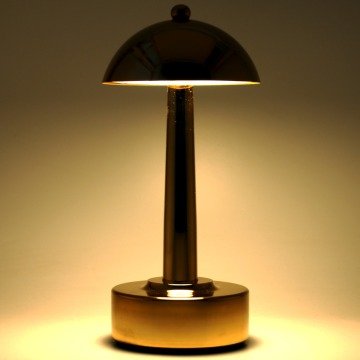 İSTALUCE MOBILITY MBT06 GOLD ŞARJLI MASA LAMBASI 2700K