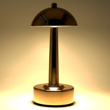 İSTALUCE MOBILITY MBT04 ROSEGOLD ŞARJLI MASA LAMBASI 2700K