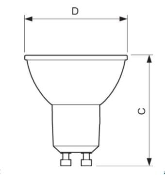 PHILIPS MASTER LED GU10 5W 3000K AMPUL DİMLİ