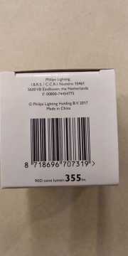 PHILIPS MASTER LED GU10 5W 3000K AMPUL DİMLİ