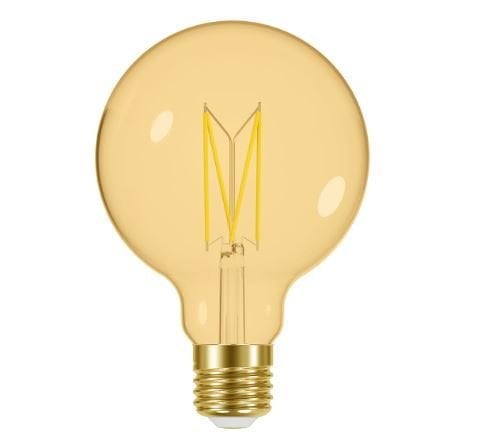 VESTEL E27 G95 6W RUSTİK LED AMPUL RETRO SERİSİ