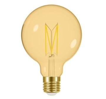 VESTEL E27 G95 6W RUSTİK LED AMPUL RETRO SERİSİ