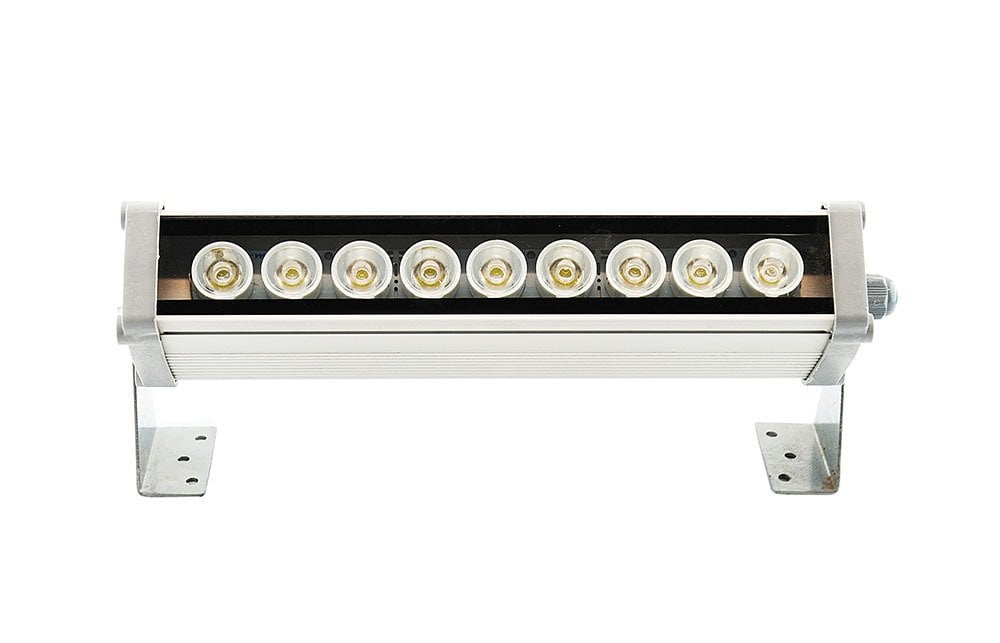 LUDEL 30Cm 9x1W LED WALLWASHER ARMATÜR IP65