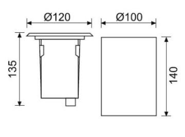 JUPITER JG659 GÖMME BAHÇE ARMATÜR