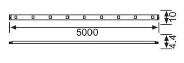 JUPITER LE208 İÇ MEKAN ŞERİT LED 10MT PAKET