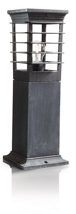 PHILIPS MYGARDEN PATİO SET ÜSTÜ GRİ 1X60W 15282/54/16