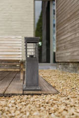 PHILIPS MYGARDEN PATİO SET ÜSTÜ GRİ 1X60W 15282/54/16