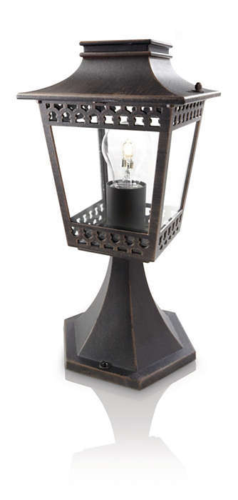 PHILIPS MYGARDEN HEDGE SET ÜSTÜ KAHVE 1X60W 15402/86/16