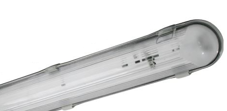 LUDEL 1x150Cm LED FLORESANA UYGUN ETANJ ARMATÜR POLİKARBON IP65