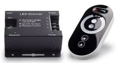 TOUCH SERIES RF LED DIMMER 12-24VDC 3x10A