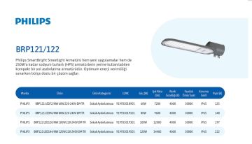 PHILIPS 70W YOL AYDINLATMA ARMATÜRÜ BRP130 LED70