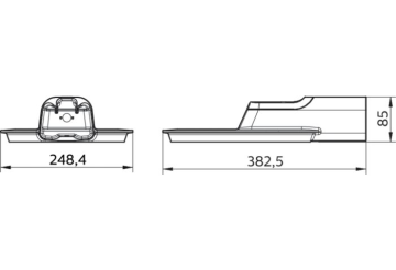 PHILIPS 70W YOL AYDINLATMA ARMATÜRÜ BRP130 LED70
