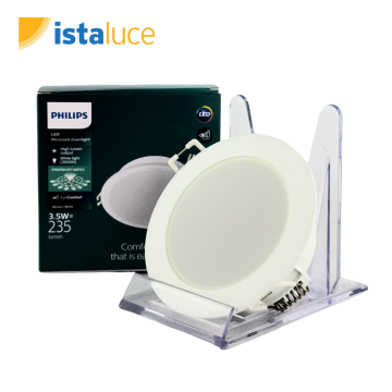 PHILIPS MESON 3,5W SIVA ALTI LED DOWNLIGHT DELİK ÇAPI 8 CM
