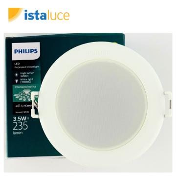 PHILIPS MESON 3,5W SIVA ALTI LED DOWNLIGHT DELİK ÇAPI 8 CM