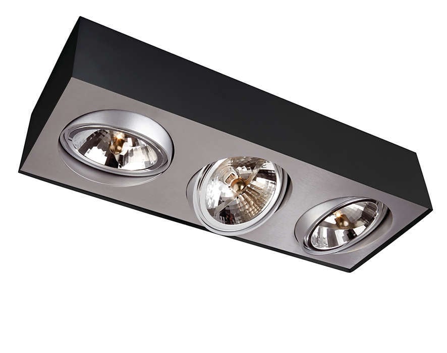 PHILIPS Lirio Bloq Spot Siyah 3X50W 12V 5700330LI