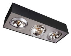 PHILIPS Lirio Bloq Spot Siyah 3X50W 12V 5700330LI