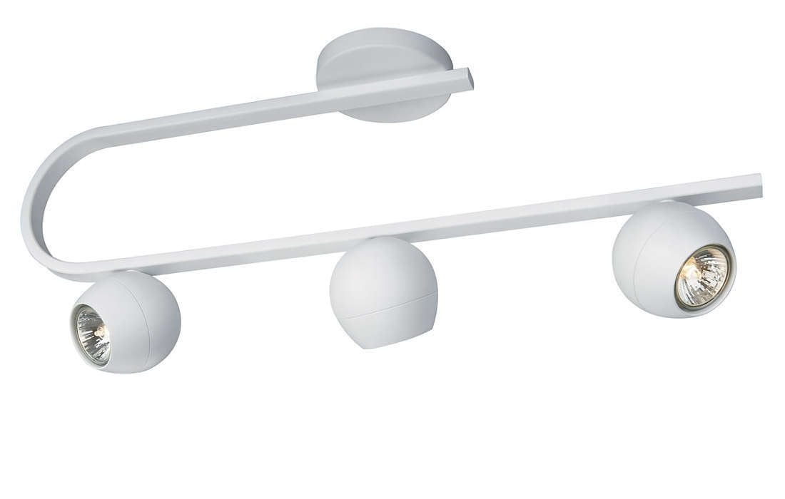 PHILIPS Lirio Planet Spot Beyaz 3X50W 230V 5703331LI