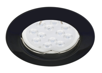 JUPITER JH509 SİYAH SABİT SPOT ARMATÜR