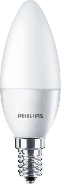 PHILIPS 5,5W(40W) 2700K E14 LED AMPUL (3'LÜ, 4'LÜ, 6'LI, 8'Lİ, 12'Lİ PAKET)