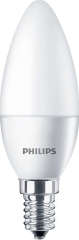 PHILIPS 5,5W(40W) 2700K E14 LED AMPUL (3'LÜ, 4'LÜ, 6'LI, 8'Lİ, 12'Lİ PAKET)