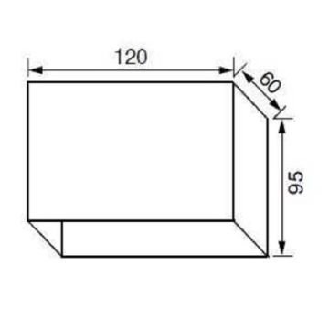 JUPITER JC075 2'li Tavan Armatürü